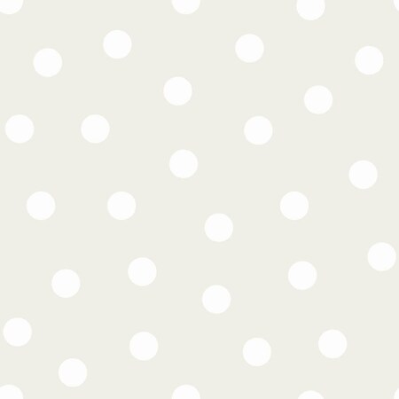 Manhattan Comfort Houilles Jubilee Silver Dots 33 ft L X 209 in W Wallpaper BR4060-347513